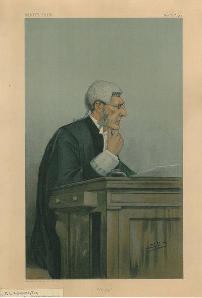 Bosey, 1901 von Leslie Matthew Ward